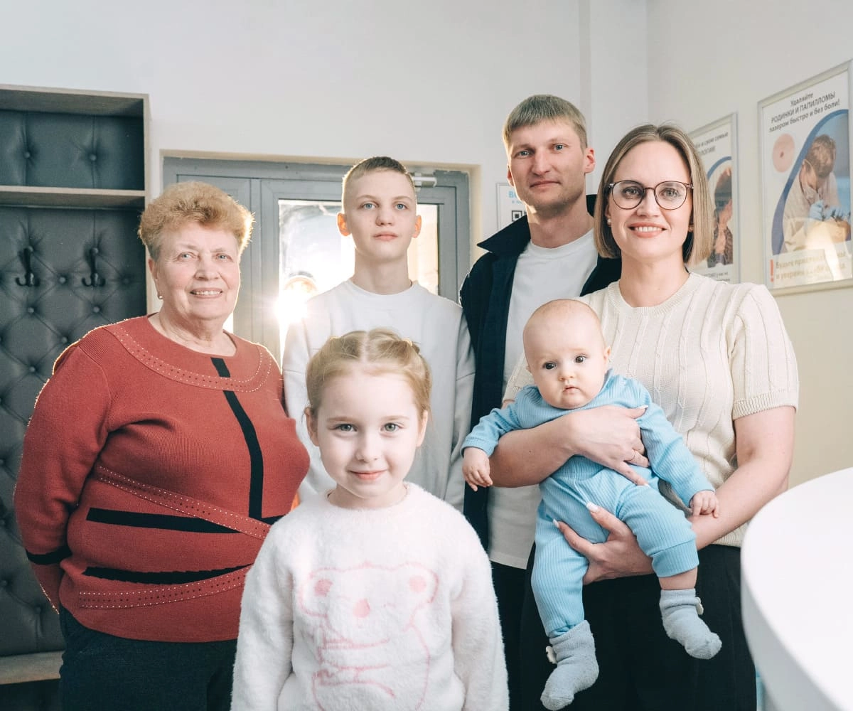 Удобное расположение медицинских центров «Чистая кожа» для всей семьи